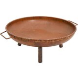 Posuda za vatru 67 5 x 58 x 22 5 cm čelična | shoptok.hr