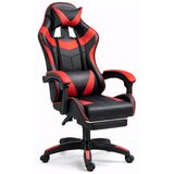  Gaming stolica sa osloncem za noge LE TOY - crvena | Shoptok.si