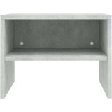  Nočne omarice 2 kosa betonsko sive 40x30x30 cm iverna plošča, (20732987) | Shoptok.si