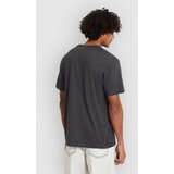 Volcom Circle Blanks Hth T-shirt heather black | Shoptok.si