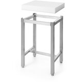  Mesarski Blok s Podstavkom, Bel, 500x400x800mm | Shoptok.si