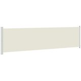  Uvlačiva bočna tenda za terasu 600 x 160 cm krem | shoptok.hr