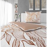 Esposa obojestranska posteljnina 140/200 cm saten bež | Shoptok.si