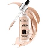 Eveline Cosmetics Liquid Control tekoči puder s pipeto odtenek 002 Soft Porcelain 32 ml | Shoptok.si