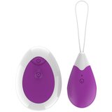 A-Gusto VIBRACIJSKI JAJČEK AG-43 Purple | Shoptok.si