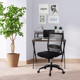 MID.YOU Vrtljiv Stol Porto Eco, Črna | Shoptok.si