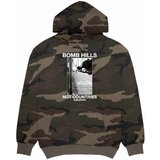 Gx1000 Puloverji Sweat bomb hills hood Zelena Cene