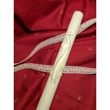  Krstne sveče s cvetjem, križcem in golobčkom KRSV 05 | Shoptok.si