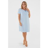 Italian Fashion Kratka bombažna spalna srajca za dojenje Lady | Shoptok.si