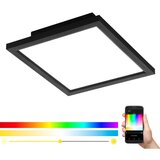 Eglo 99415 - led rgb prigušiva plafonska svetiljka salobrena-c LED/16W/230V + daljinski upravljač | Eponuda.com
