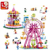 Sluban kocke Luna park | ePonuda.com