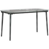  Stol za vrt Crna 80 x 40 x 45 cm poliratan | Eponuda.com