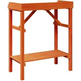  Stol za presađivanje biljaka Akacija 75x40x90 cm Masivno drvo Bor | shoptok.hr