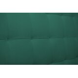 Sommeil de plomb 90 cm oblazinjeno vzglavje - Zelena Žametna blago, (21612953) | Shoptok.si