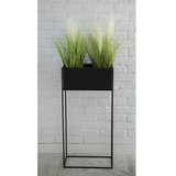  Stojan za cveće 90x44 cm crni | Eponuda.com