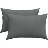 Jastučići za sofu 2 pcs Tamno siva 60 x 40 cm tkanina | Eponuda.com