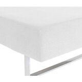 Olimp Sport Frotir čaršav Revia 140/150x200x30cm bela | ePonuda.com