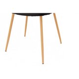 Kayoom SET STOLOV, kovina, umetna masa črna | Shoptok.si