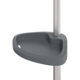 vidaXL Držač za ručnike 47 x 280 cm aluminijski | shoptok.hr