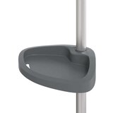 vidaXL Držalo za brisače 47x280 cm aluminij | Shoptok.si