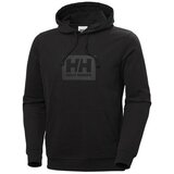 Helly Hansen Moški pulover BOX HOODIE Temno modra | Shoptok.si