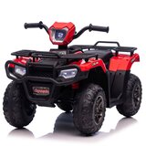 Quad na akumulator JC915 - crveni | shoptok.hr