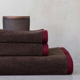 Mette Ditmer Denmark Rjava frotirna brisača iz organskega bombaža 70x133 cm Soft – | Shoptok.si