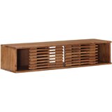  ormar s pohranom s vratima Prirodna 105 x 30 x 22 5 cm Slike