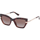 Guess GU00216 52F ONE SIZE (53) Havana/Rjava Cene
