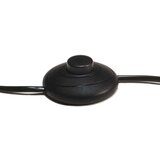  Svjetiljka s tronošcem crno-zlatna od tikovine 141 cm | shoptok.hr