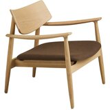 House Nordic Smeđa fotelja Olvera – | shoptok.hr