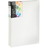 LIQUITEX Basics Slikarsko platno z okvirjem CNV (70 x 50 x 1,8 cm, Bombaž, 3-krat grundirano) Cene