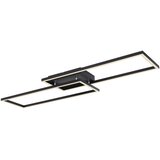 Globo stropna lampa led 36W 3300lm, cct 2.700-4000-6.000K 101x29cm tatjana crna Cijene