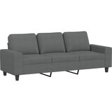 3-dijelni set sofa tamnosivi od tkanine | shoptok.hr