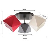  Plafonski luster DIAMENT 3xE27/60W/230V | Eponuda.com