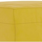  4-dijelni set sofa s jastucima žuti baršunasti | shoptok.hr