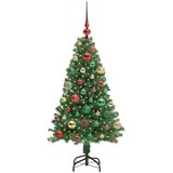  Umjetno božićno drvce Zelena 120 cm PVC i Čelik i Plastika | shoptok.hr