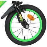 Volare dječji bicikl Strike 14″ crno-zelene boje | shoptok.hr