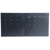 SAMOPEV Perfo leđa 2 kom 60x60x3 cm + pribor | shoptok.hr