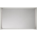  Vrtna saksija 2 kom. Srebrna 50 x 30 x 40 cm Nehrđajući čelik | shoptok.hr