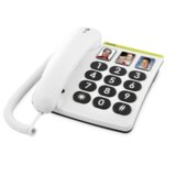 Doro telefonski fijo telefon enostavno 331ph 1 blanco, (20575934) Cene