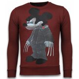 Local Fanatic Puloverji 56131667 Rdeča | Shoptok.si