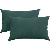 vidaXL jastučići za sofu 2 pcs tamnozelena 50 x 30 cm kordura tekstil | shoptok.hr