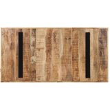  Blagovaonski stol 180 x 90 x 76 cm od grubog drva manga | shoptok.hr