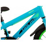 Volare dječji bicikl Rocky 16" s dvije ručne kočnice zeleni | shoptok.hr