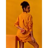 Sinsay Kratke hlače s primjesom lana | shoptok.hr