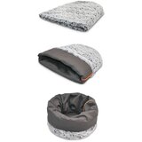 Play Sivi krevet za kućne ljubimce ø 33 cm Snuggle Bed 3in1 Husky Grey S – | shoptok.hr