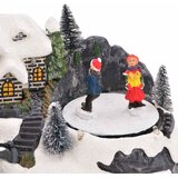  Božićni stol Šareni 16 x 11,5 x 13 cm Plastika | shoptok.hr