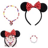 Disney Mini Set Rajf+Narukvica+Ogrlica 3/1