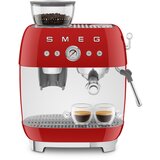 Smeg Električni aparat za kavu Smeg EGF03RDEU Crvena Cijene